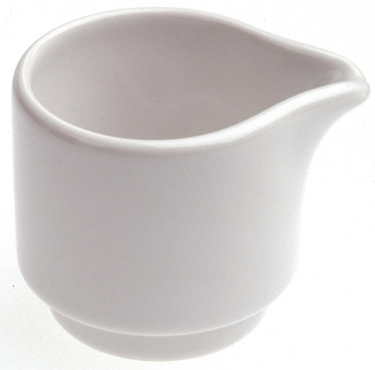 SAHNE - GIESSER, STAPELBAR 6 cl Weiss - Weiß, Keramik (0.06L) - Revol Porcelaine France