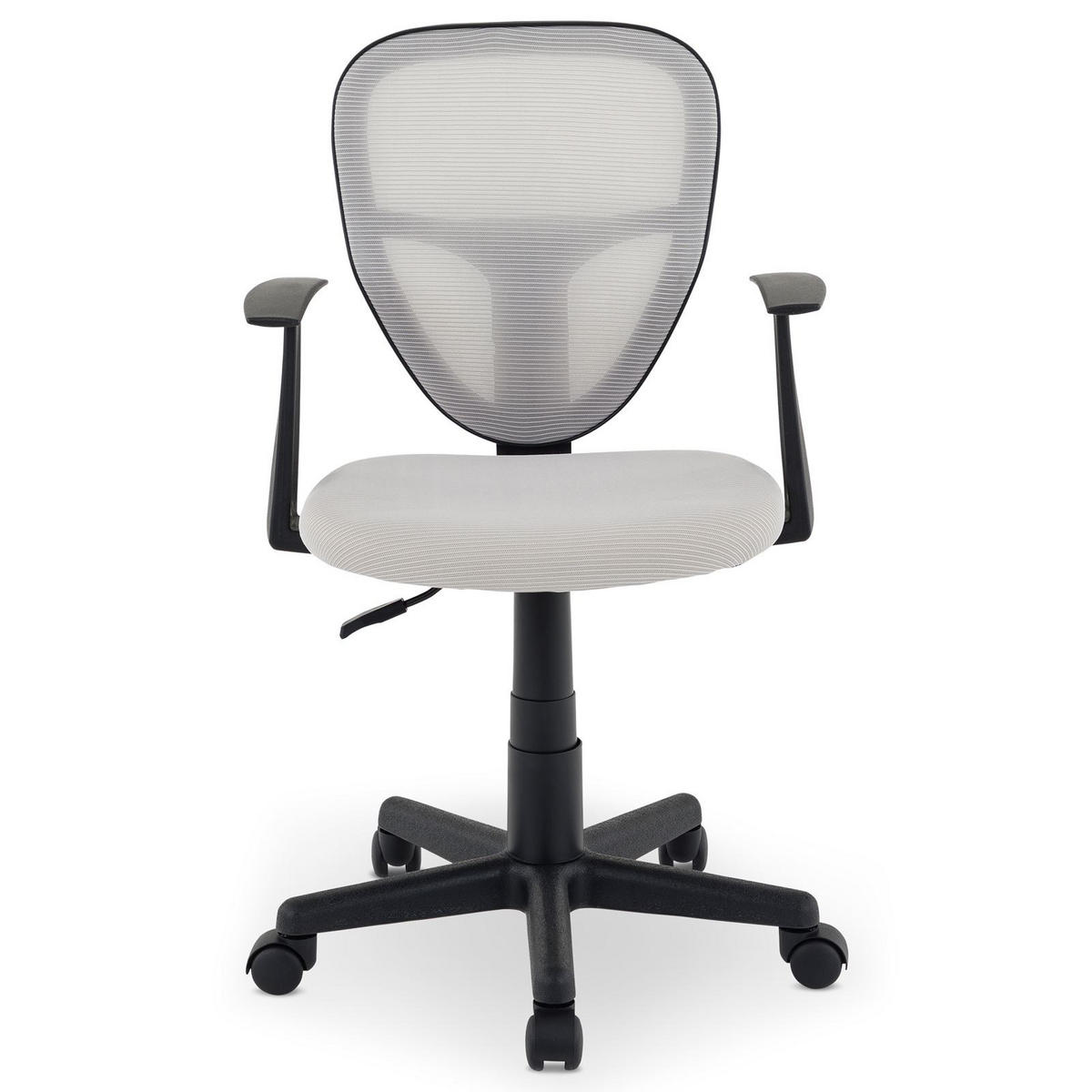 KINDERDREHSTUHL STUDIO hellgrau - Hellgrau, Textil (53/92/52cm) - IDIMEX