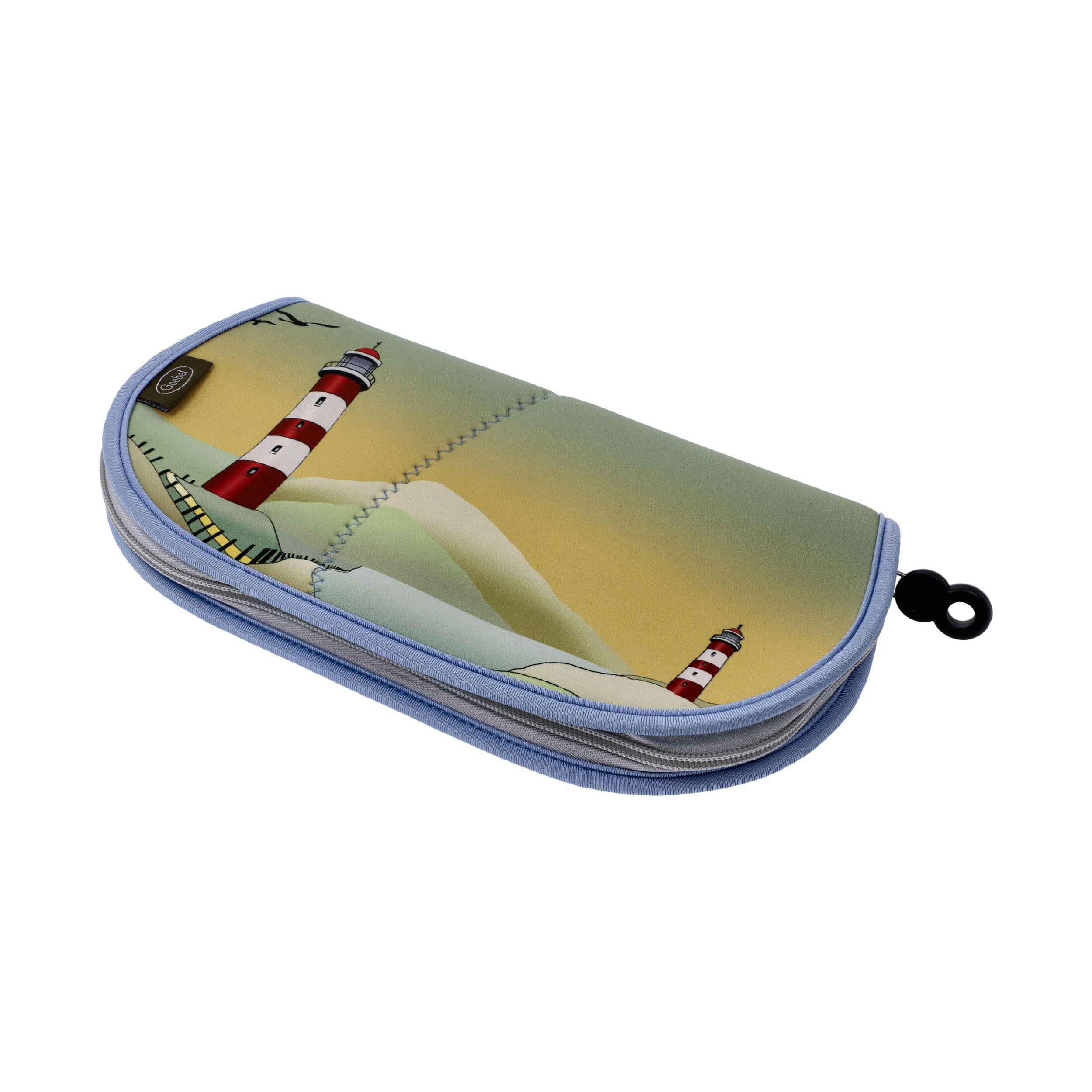 REISEORGANIZER Lighthouse, Neopren, Bunt, 28 cm - Multicolor, Kunststoff (15/2/28cm) - Goebel