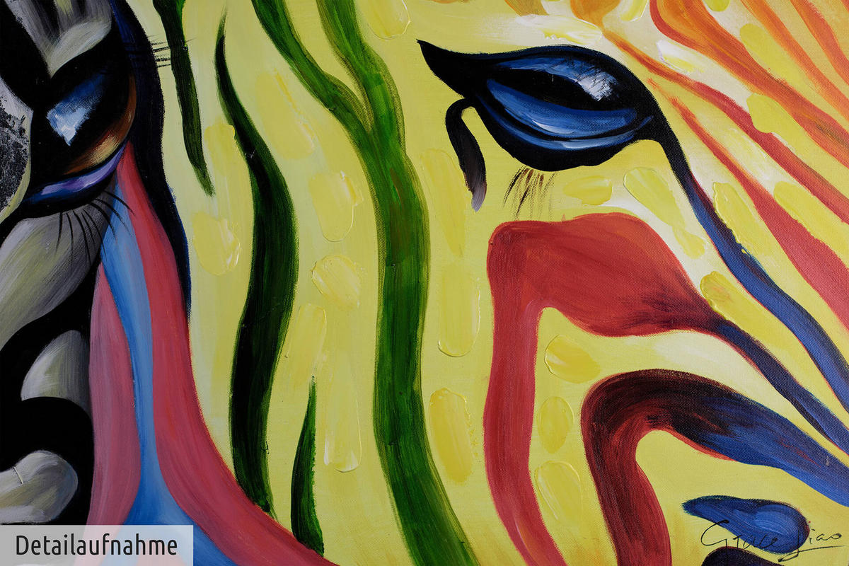 ACRYLBILD HANDGEMALT 150/50 cm - Multicolor, Holz/Textil (150/50cm) - KUNSTLOFT