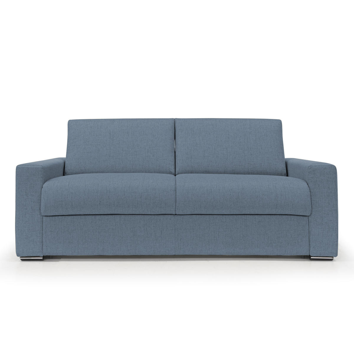 SCHLAFSOFA Nixon - Blau, Textil (200/93/96cm) - Divani.store