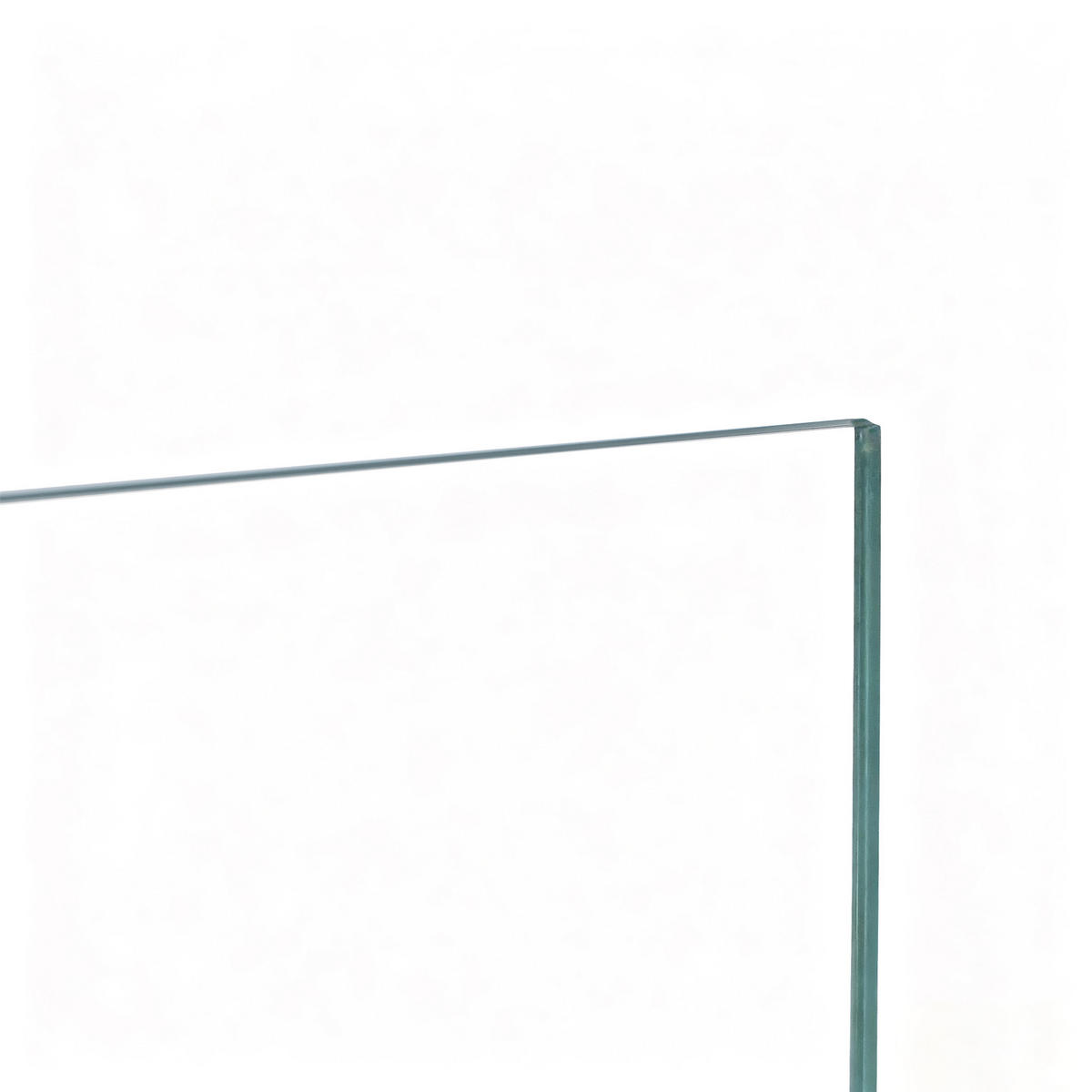 VITRINE in Schwarz 4-stöckige Glasvitrine LED staubdicht Stauraum WZ/SZ/Büro B80/T35/H180cm - Schwarz, Glas/Holzwerkstoff (80/165/35cm) - STILVORA