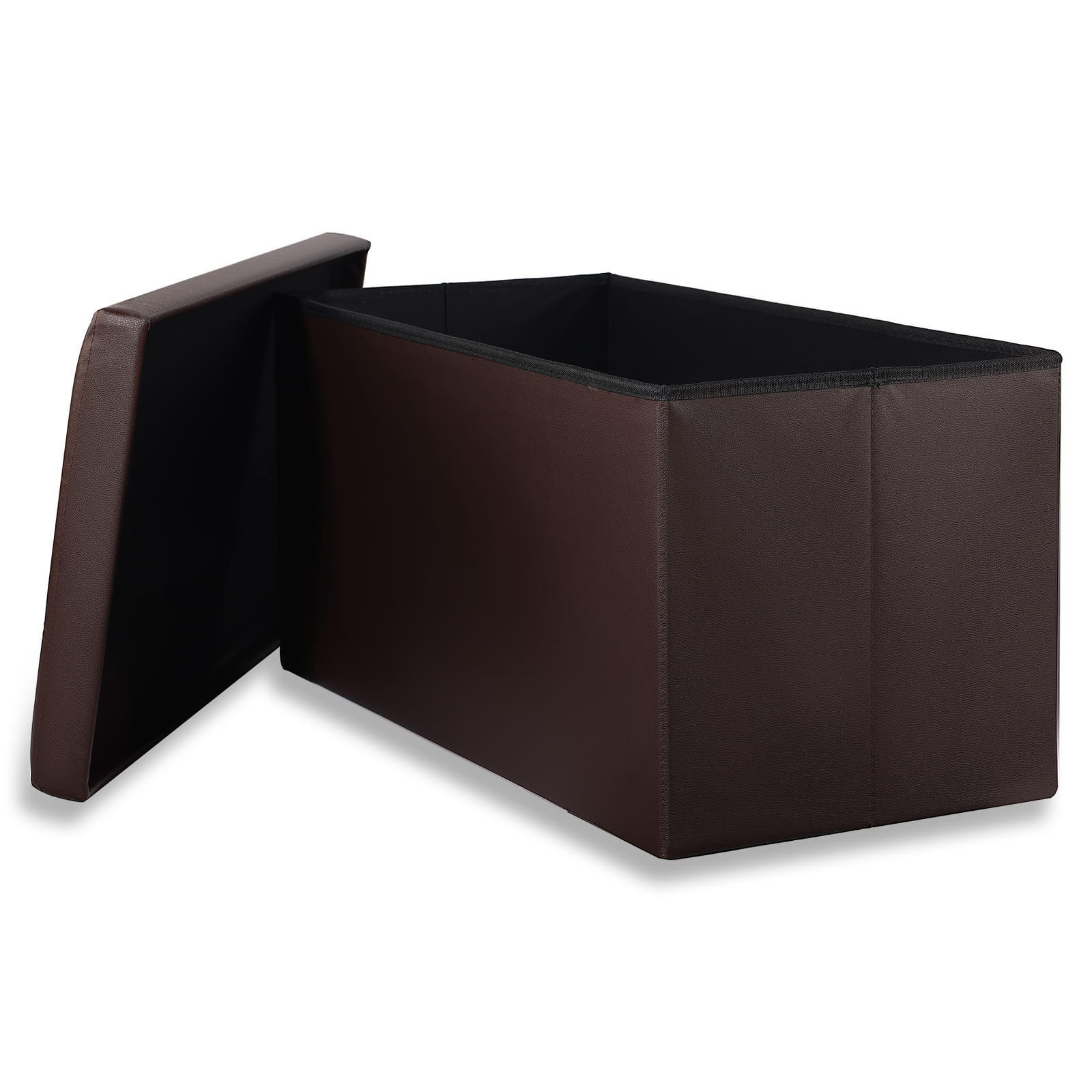 SITZBOX Ravello XXL mit Knöpfen Braun Ökoleder - Braun, Textil (80/40/40cm) - Komodee