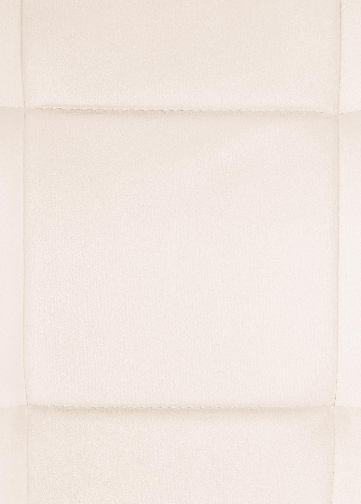 SCHWINGSTUHL Metall creme - Creme/Schwarz, Textil/Metall (47/87/58cm) - CLP