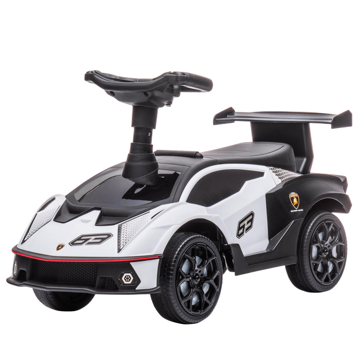SONSTIGES Outdoor-Spielzeug Weiß 67,0/28,0/38,0 - Weiß, Kunststoff (28/67cm)