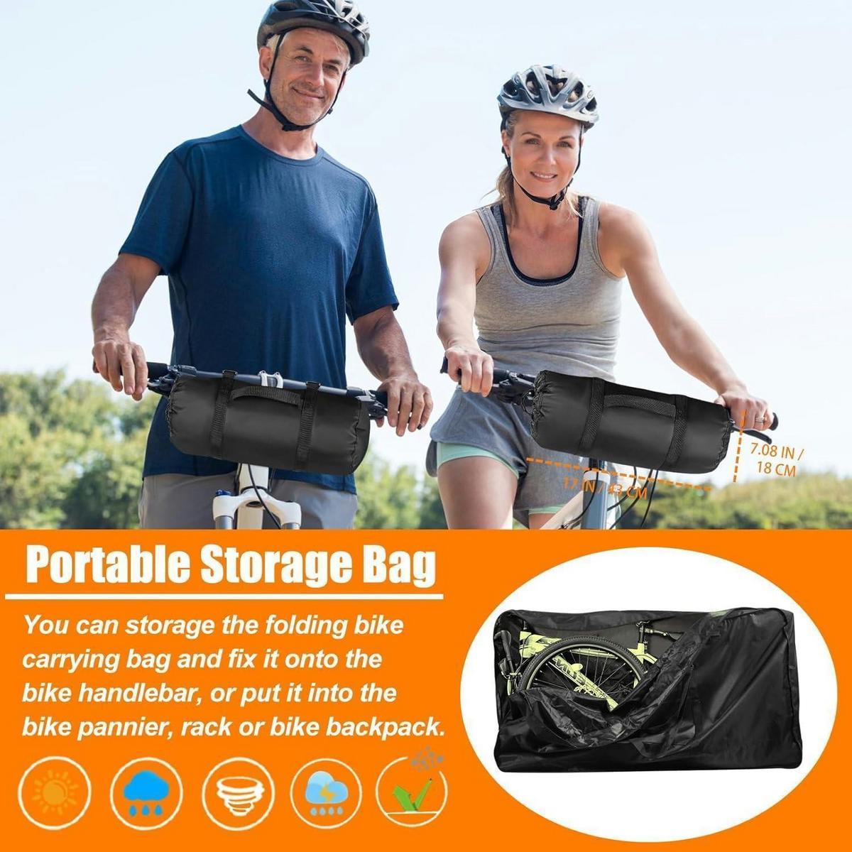 FAHRRAD-REISETASCHE für Flugzeug 140 cm - Schwarz, Textil (27.5/79.5/140cm)