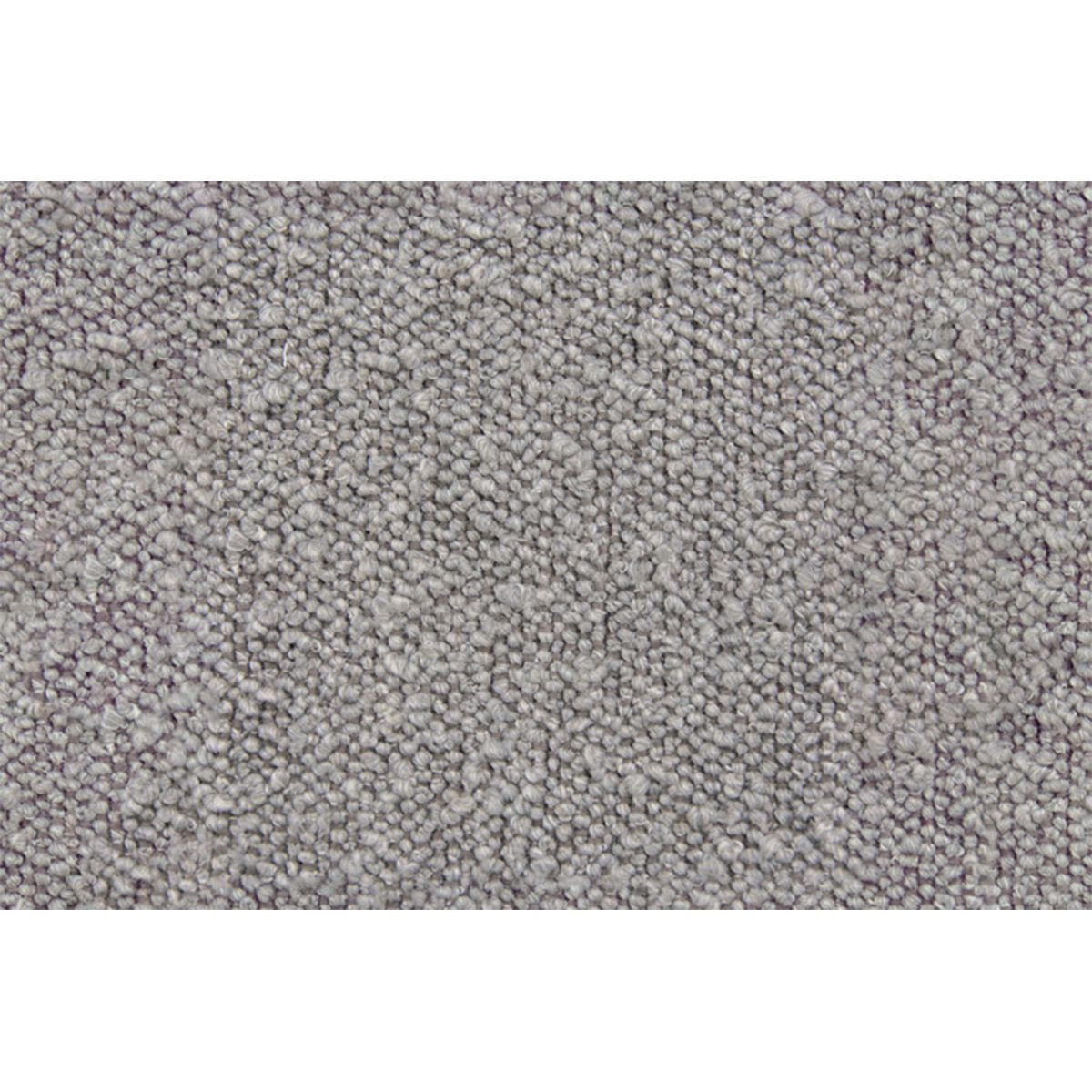 KOPFTEIL gepolstertes – grauer Bouclé-Stoff - 90 cm - Beige/Grau, Karton/Holz (90/120/10cm) - Sommeil de Plomb