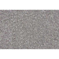 KOPFTEIL gepolstertes – grauer Bouclé-Stoff - 90 cm - Beige/Grau, Karton/Holz (90/120/10cm) - Sommeil de Plomb