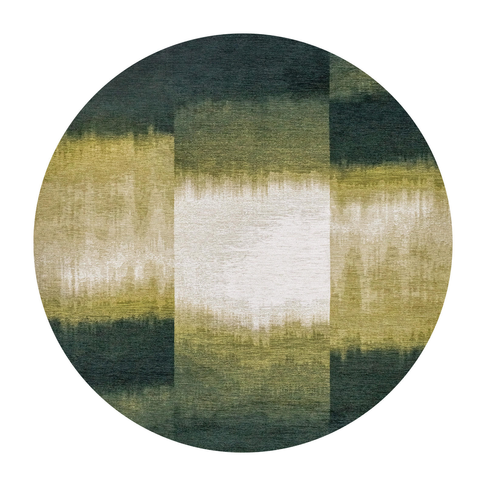 PREPROGA Sendai Forest Mood 240/240 cm - zelena, umetna masa/tekstil (240/240cm) - Louis De Poortere