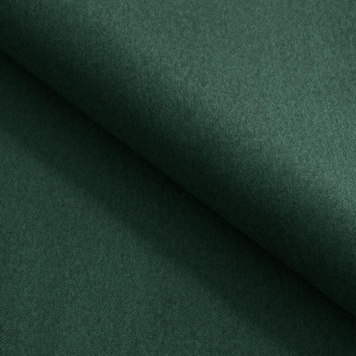 ECKSOFA CHIVAS Freistehend , Schlaffunktion, 278×197×76/98 cm, Stoff - Element, Flaschengrün, Linke Seite - Dunkelgrün/Schwarz, Holz/Textil (278/197cm) - DomoHome