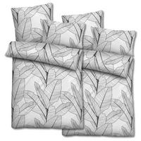 BETTWÄSCHE 135x200 cm - Weiß, Textil (135/200cm)