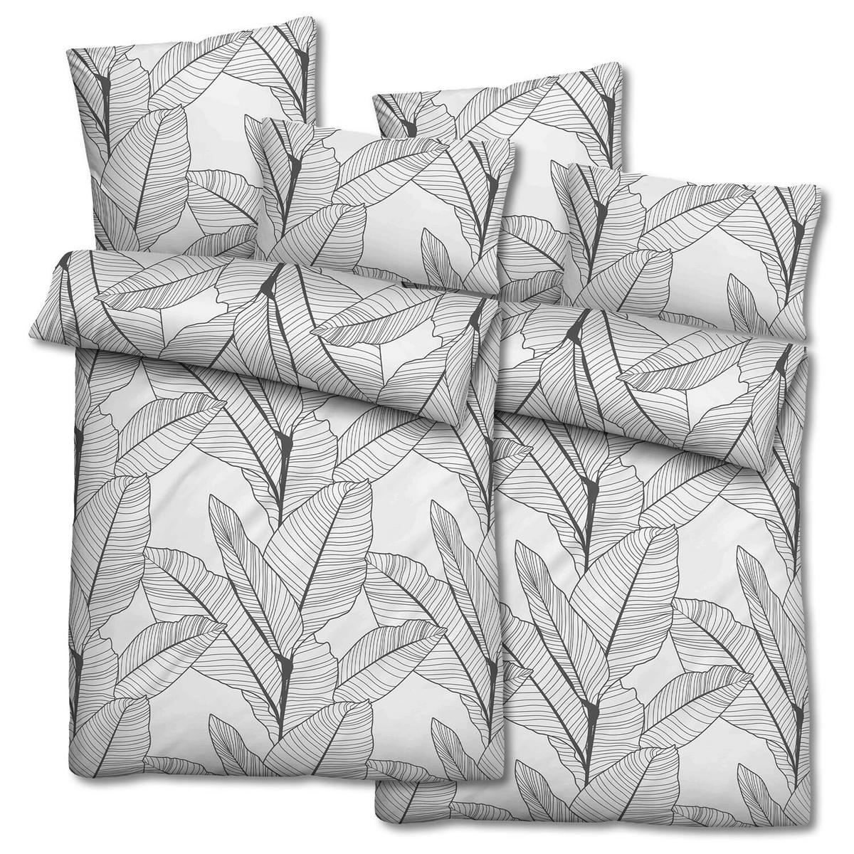 BETTWÄSCHE 135x200 cm - Weiß, Textil (135/200cm)