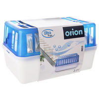 FEUCHTIGKEITSABSORBER XXL Ultra Fresh blau weiß - Blau, Kunststoff (16/14.5/26cm) - Orion 
