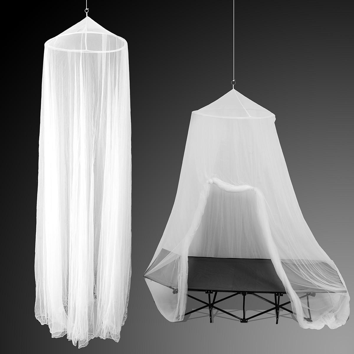 MOSKITONETZ 12m - Weiß, Kunststoff - Amanka