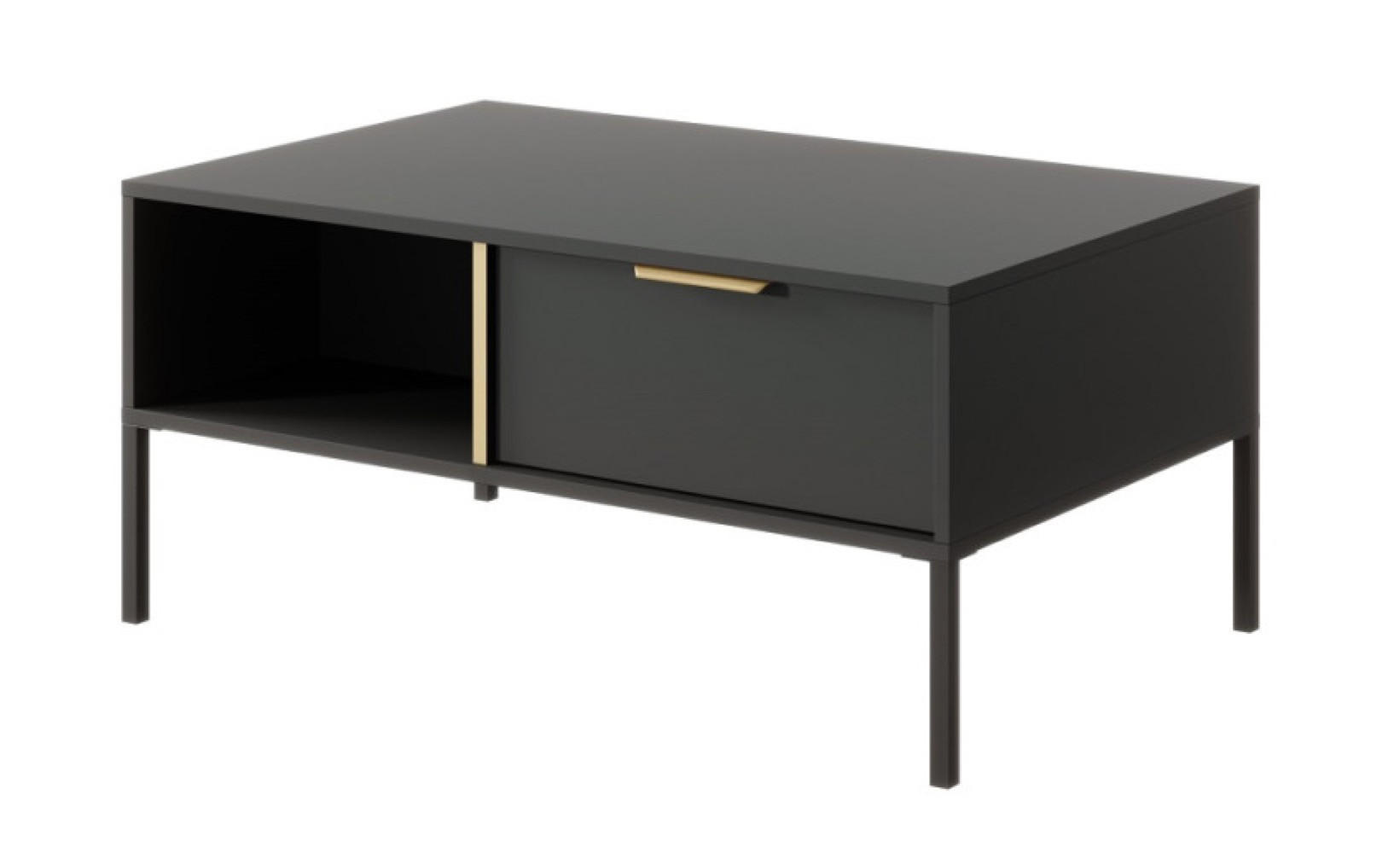 Sepro Meble Couchtisch Graphit 60x44.4x61 cm