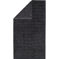 DUSCHTUCH NOBLESSE ELEGANCE ALLOVER 1088 ANTHRAZIT - 97 - Grau, Textil (80/150cm) - Cawoe