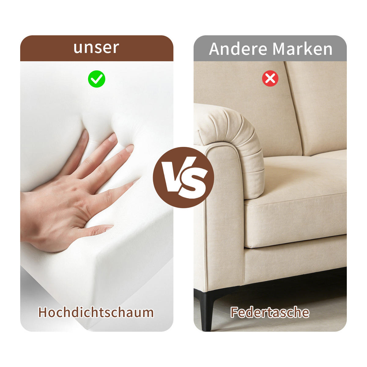 ECKSOFA Samtbezug inklusive Zierkissen 277/103/68 cm Blau - Blau, Textil (103/277cm) - Redom