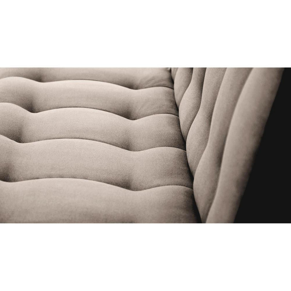 3-SITZER Schlafsofa Nancy Bis beige - Beige, Holz/Textil (220/89/93cm) - Beautysofa