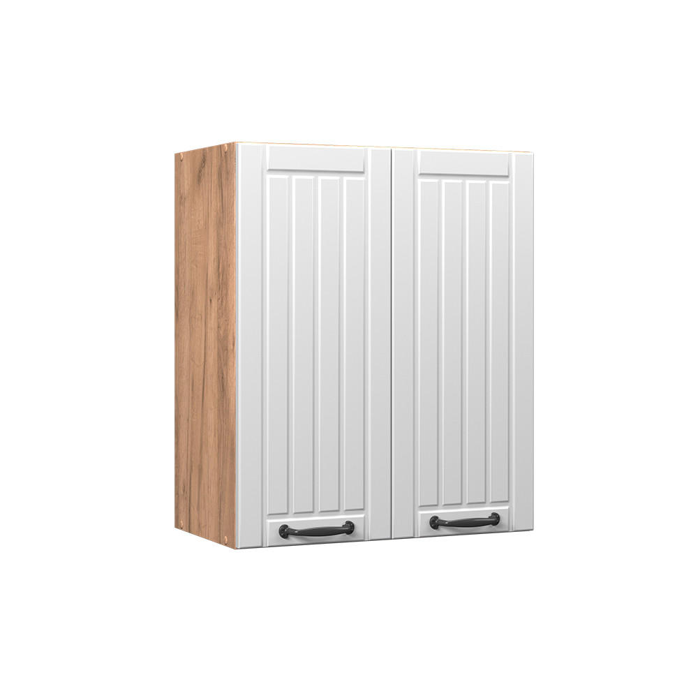 Honigeiche/Weiß, Holzwerkstoff (60/72/34.1cm) - Vicco