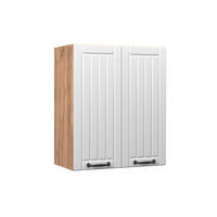 Honigeiche/Weiß, Holzwerkstoff (60/72/34.1cm) - Vicco