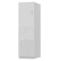 HÄNGESCHRANK Florence W2/20 Weiß / RAL 9003 signalweiß HG 20 / 32,5 / 72cm - Türanschlag links - Weiß Hochglanz/Weiß, Holz/Holzwerkstoff (20/72/32.5cm) - Feldmann-Wohnen