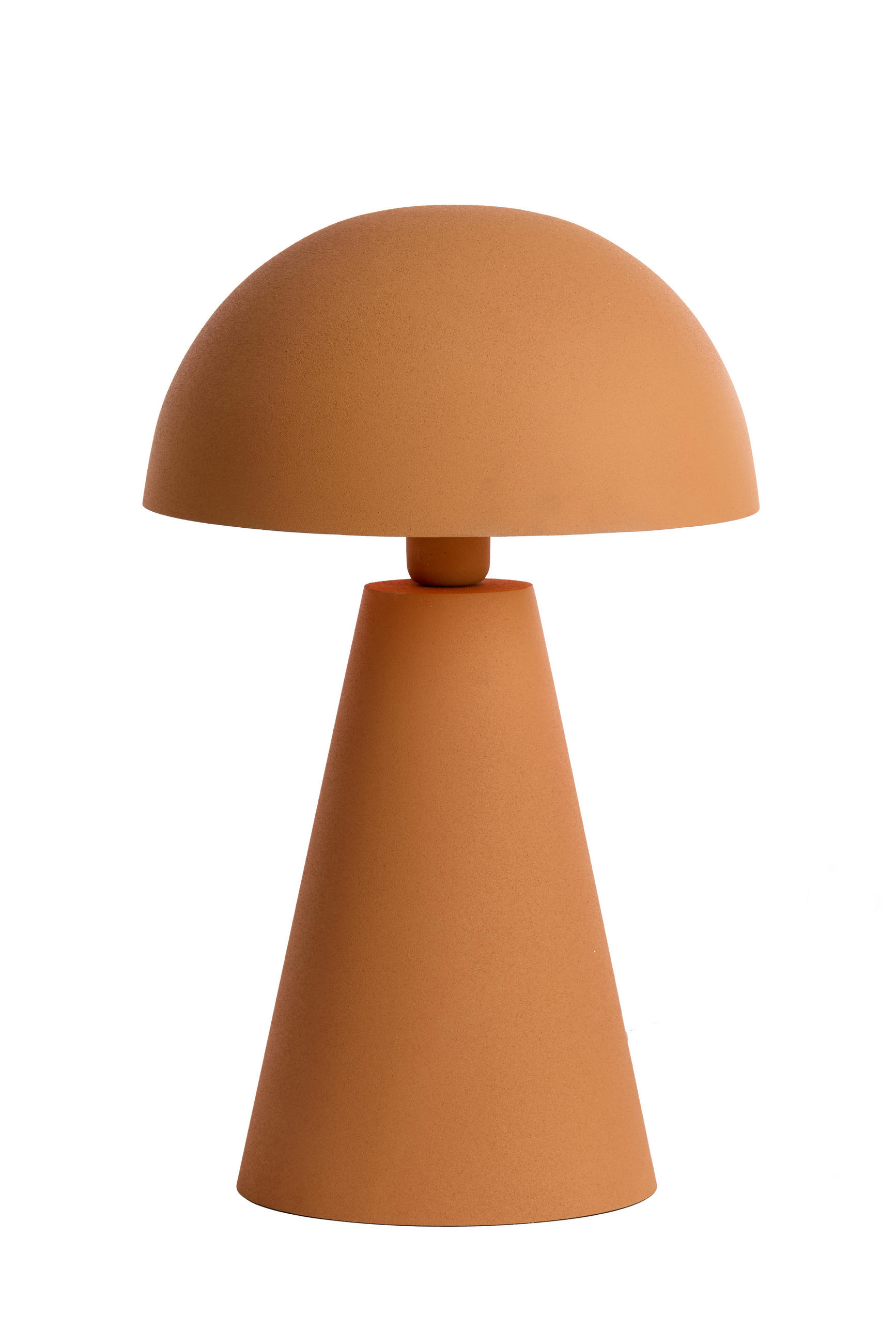 TISCHLAMPE Surrina Orange Ø31/49 cm - Orange, Metall (31/31/49cm) - Light & Living