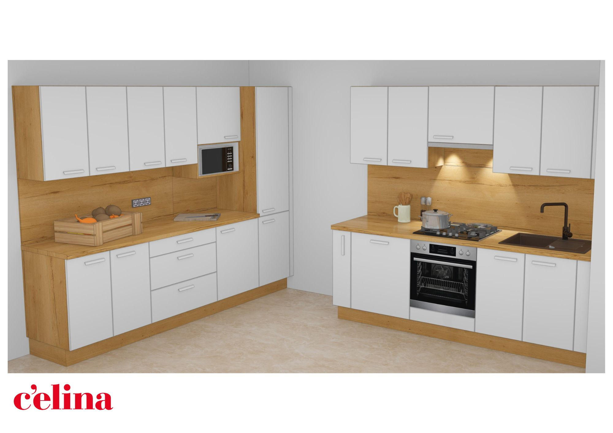VSTAVANA KUCHYNA CELINA - Celina