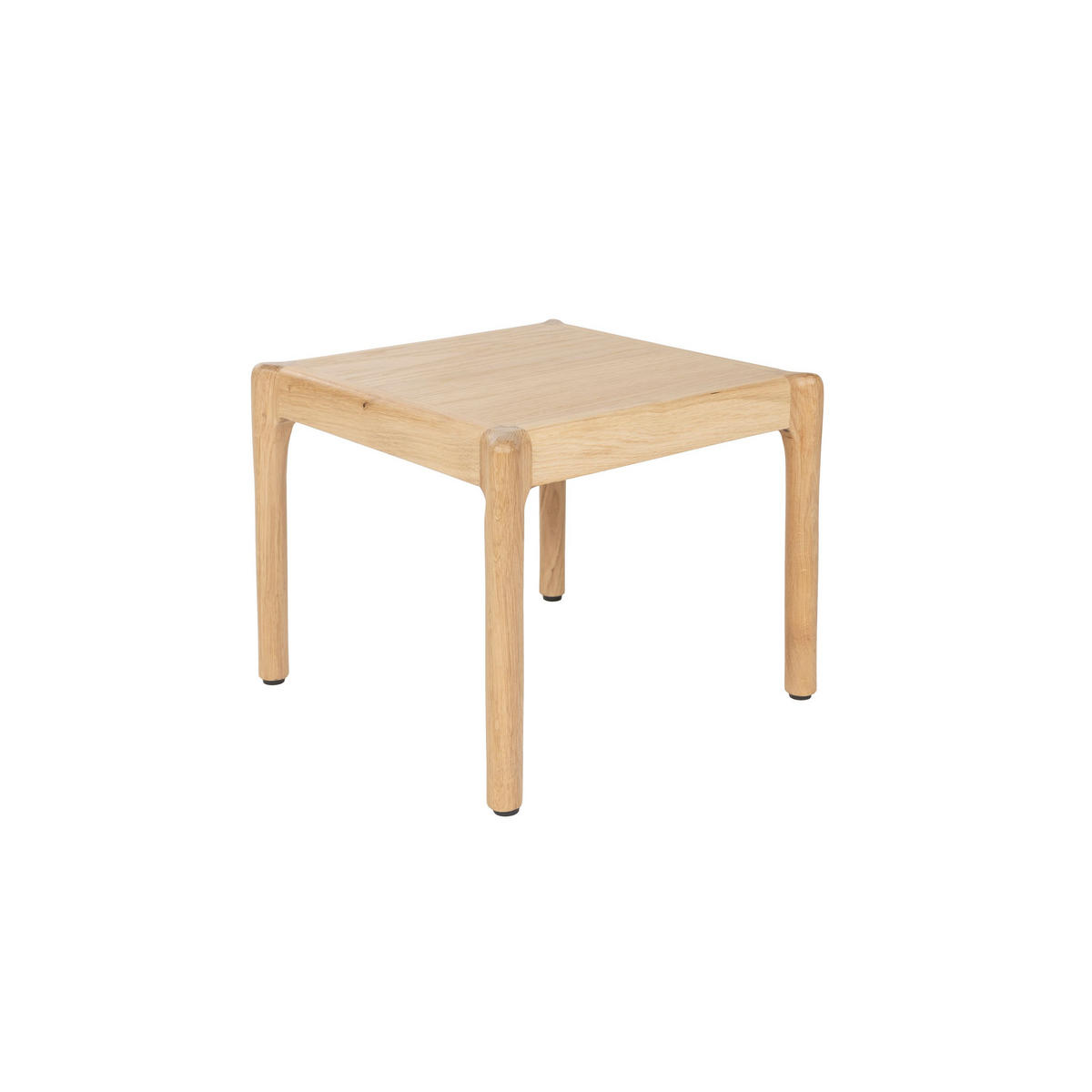 BEISTELLTISCH Ember 2er-set - Naturfarben, Holz (40/40/32cm) - Zuiver