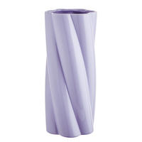 VASE Twist - Flieder, Keramik (30cm) - Butlers