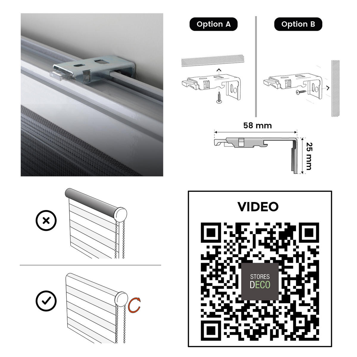 DOPPELROLLO Silber 160X250 - Silberfarben, Kunststoff (160/250cm) - STORESDECO