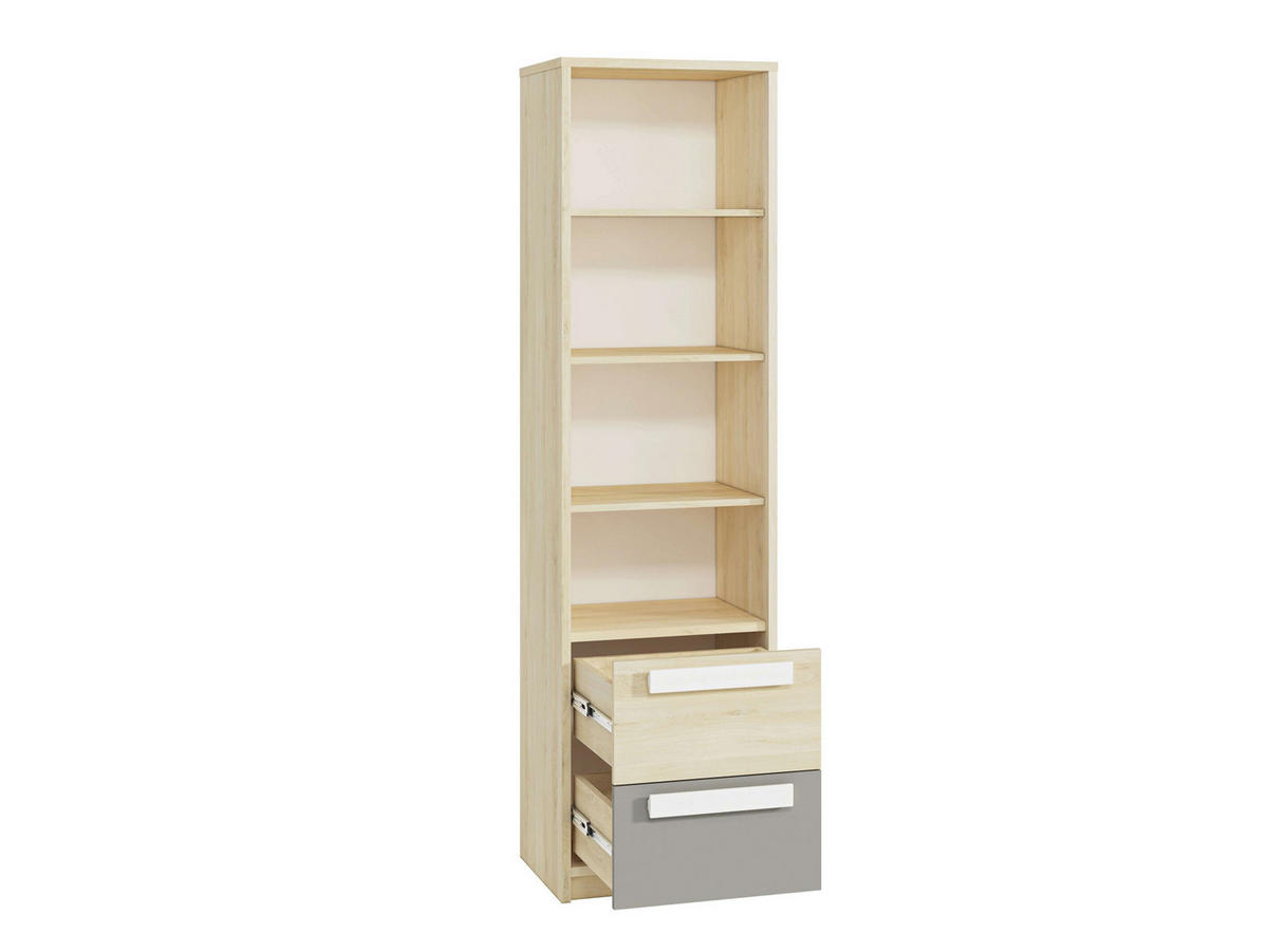 STANDREGAL – DROP 0501 – 55 cm – Drop – Sonoma Eiche - Sonoma Eiche, Holzwerkstoff (55/199/40cm) - hi-markt