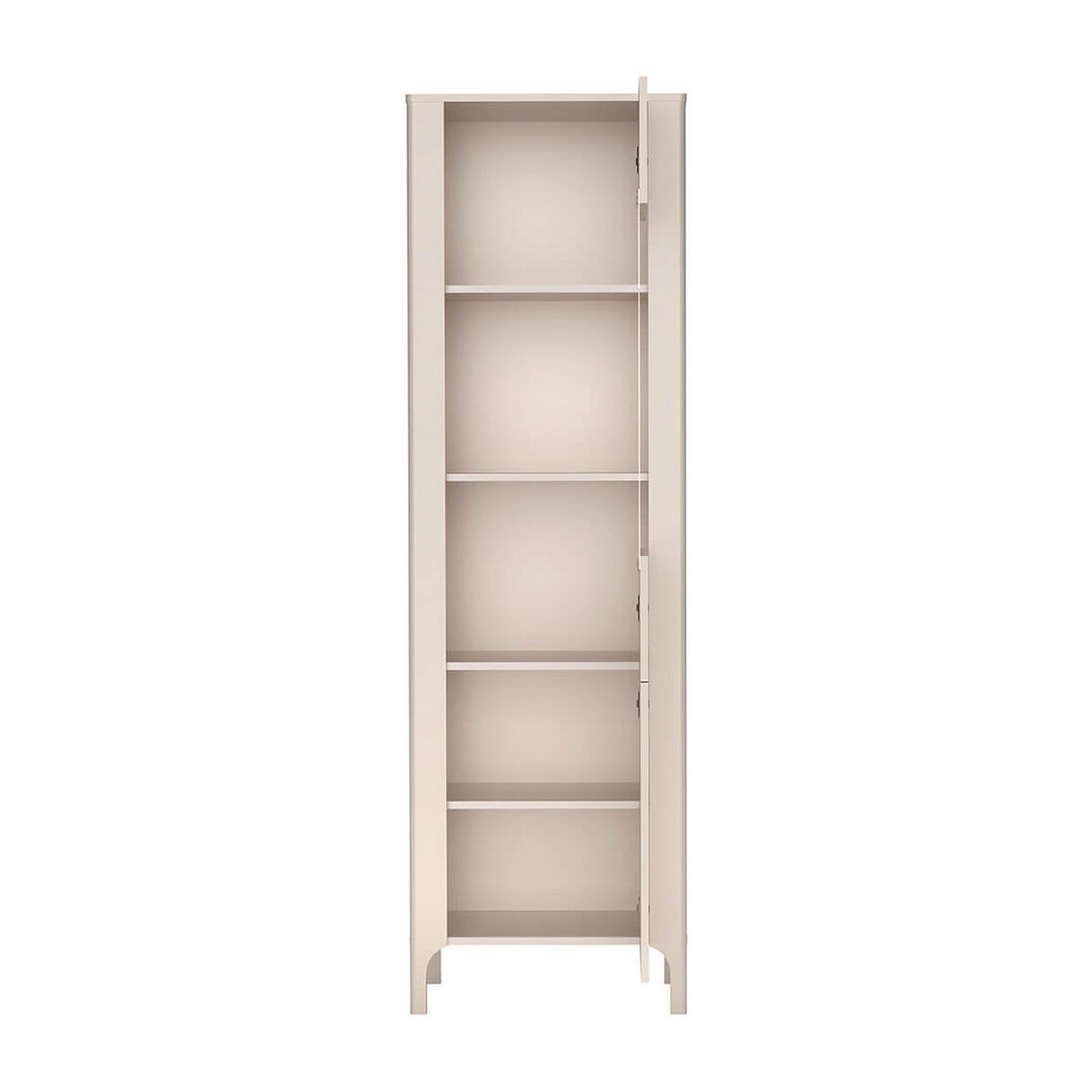 VITRINE Malumi MM-4 60 x 197 x 40,5 cm Kaschmir - Kaschmir, Holzwerkstoff (60/197/40.5cm) - Koseto