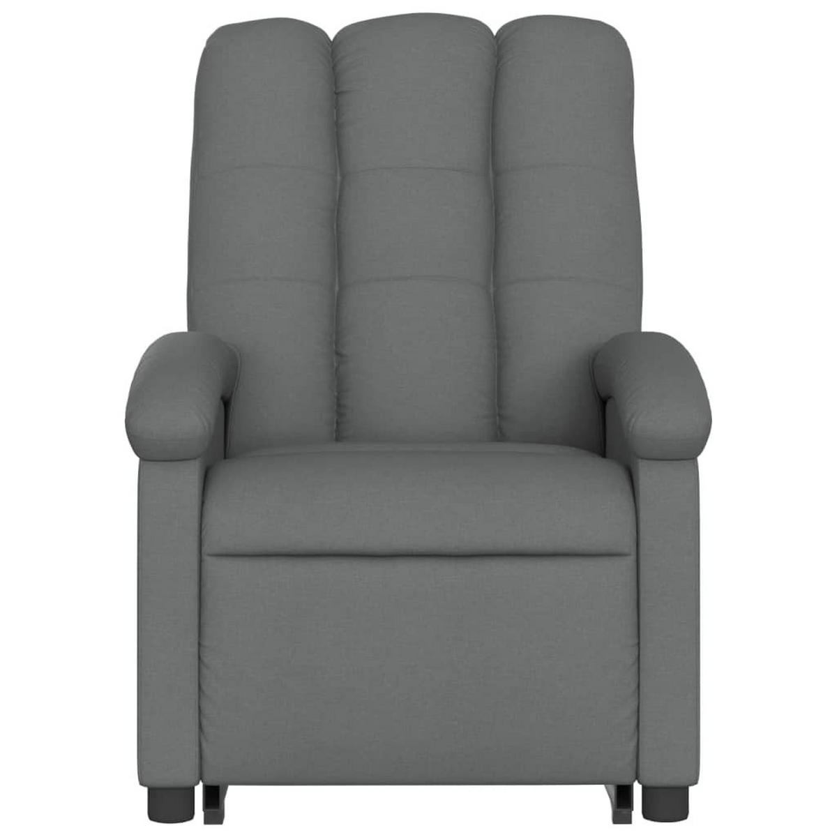 MASSAGESESSEL Luchetti - Grau, Metall (70/101/93cm) - Nettlife