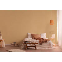 VLIESTAPETE Orange 53/1005 cm - Orange, Textil (53/1cm) - KUNSTLOFT