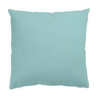 DEKOKISSEN Pastelltürkis 50/50 cm - Türkis, Textil (50/50/10cm) - Bilderwelten