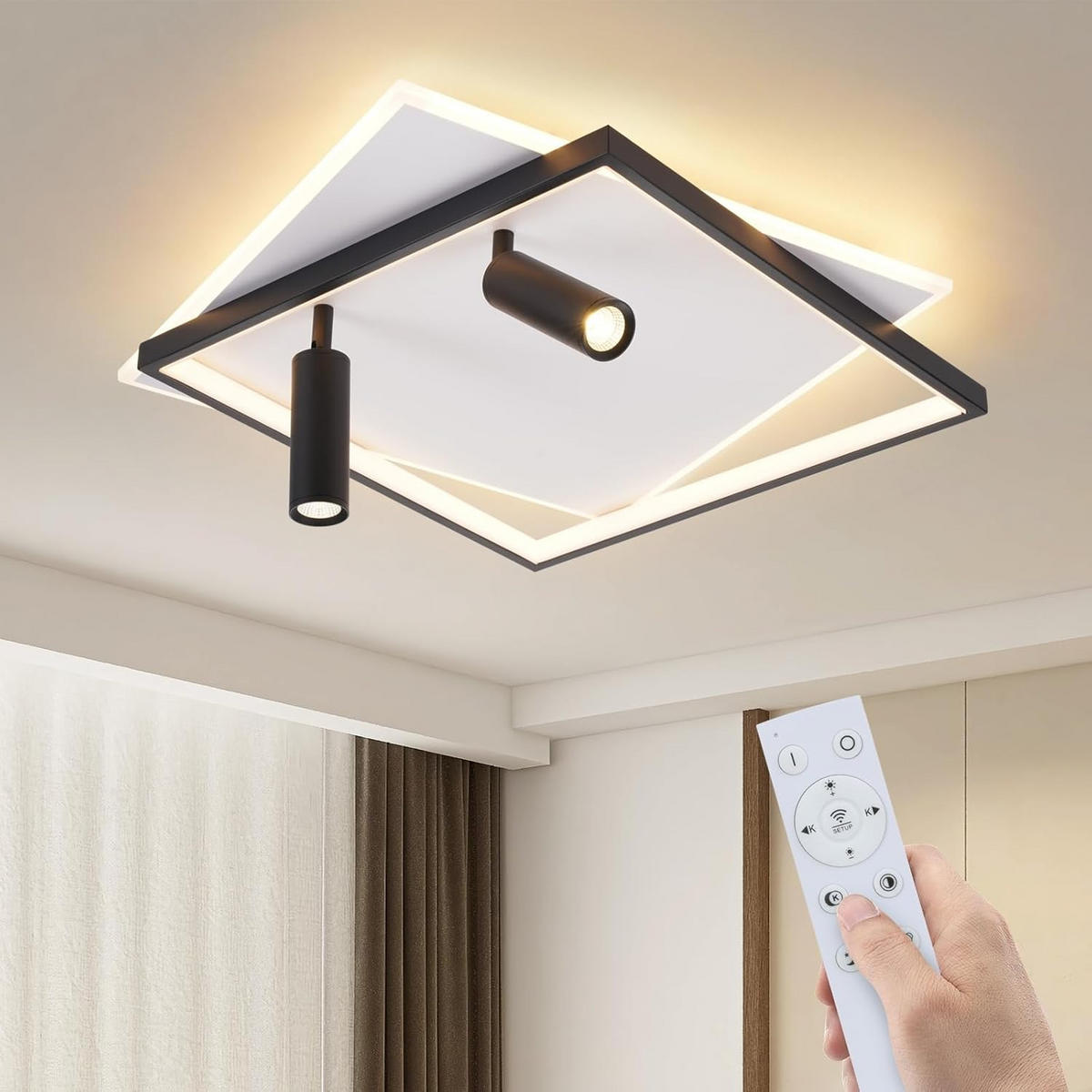 STRAHLER Vyrthark 50/13/50 cm - Weiß, Metall (50/50/13cm) - ZMH