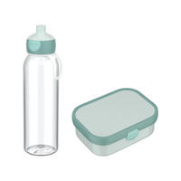 PAUSENSET Campus (2025) Cool Mint 2er Set - Mintgrün, Kunststoff (1/1/1cm) - Mepal