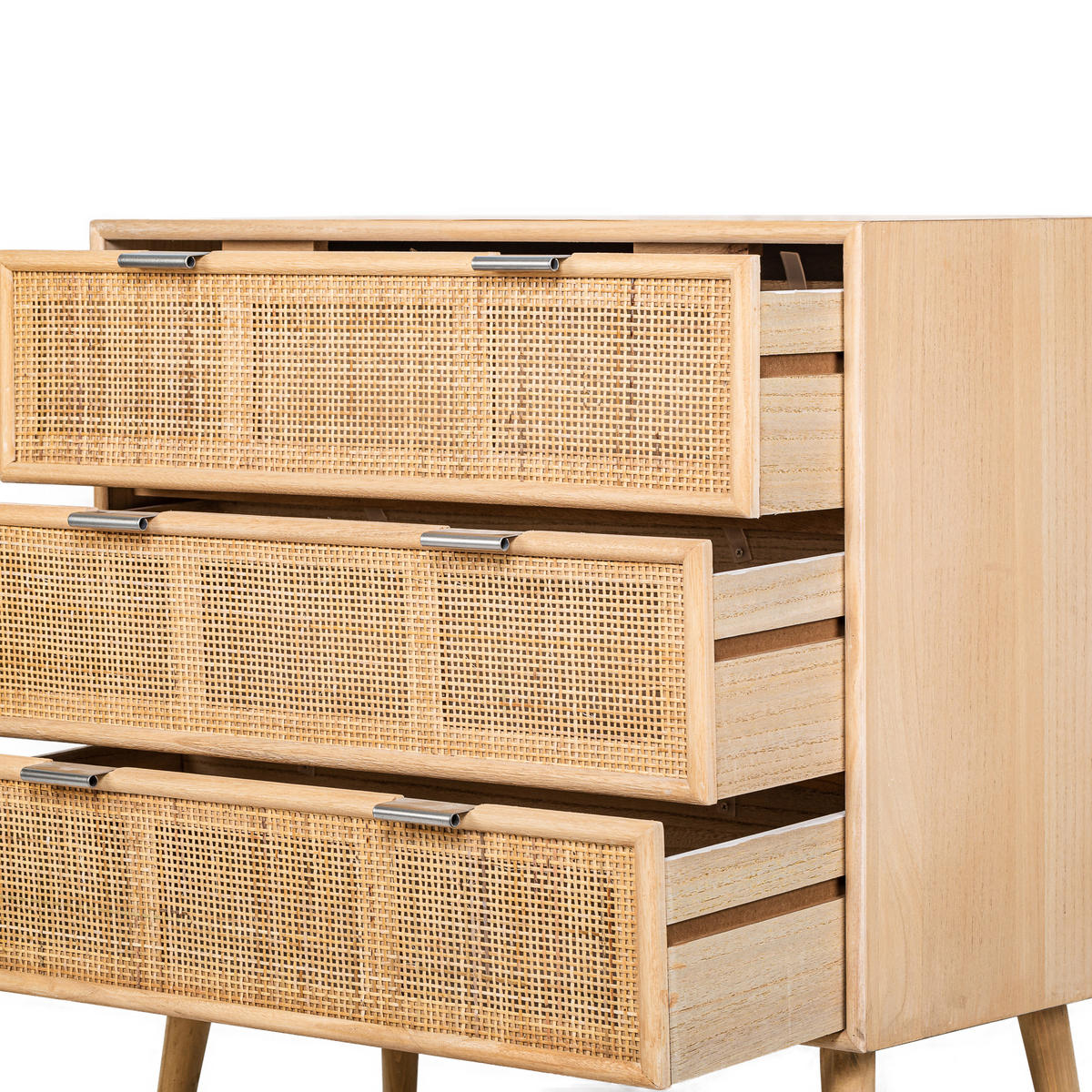 KOMMODE Rechteckig Braun 75 x 35 x 78 cm - Braun, Holz (75/78/35cm) - Nordlys