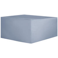 REGENSCHUTZ für Gartenmöbel 110/100/70 cm Chuva - Grau, Kunststoff (110/70/100cm) - Beliani