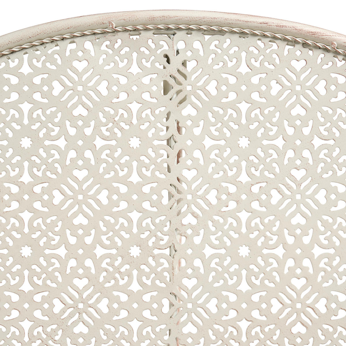 MASĂ BISTRO 80/36 cm metal bej deschisă Juina - bej, metal (80/36/75cm) - Beliani