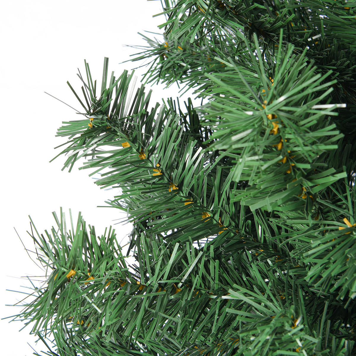 KÜNSTLICHER BAUM Grün 118/118/210 cm - Grün, Kunststoff (210cm) - Mobili Rebecca