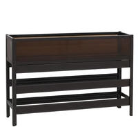 HOCHBEET Braun - Braun, Metall (120/82/30cm) - MCW