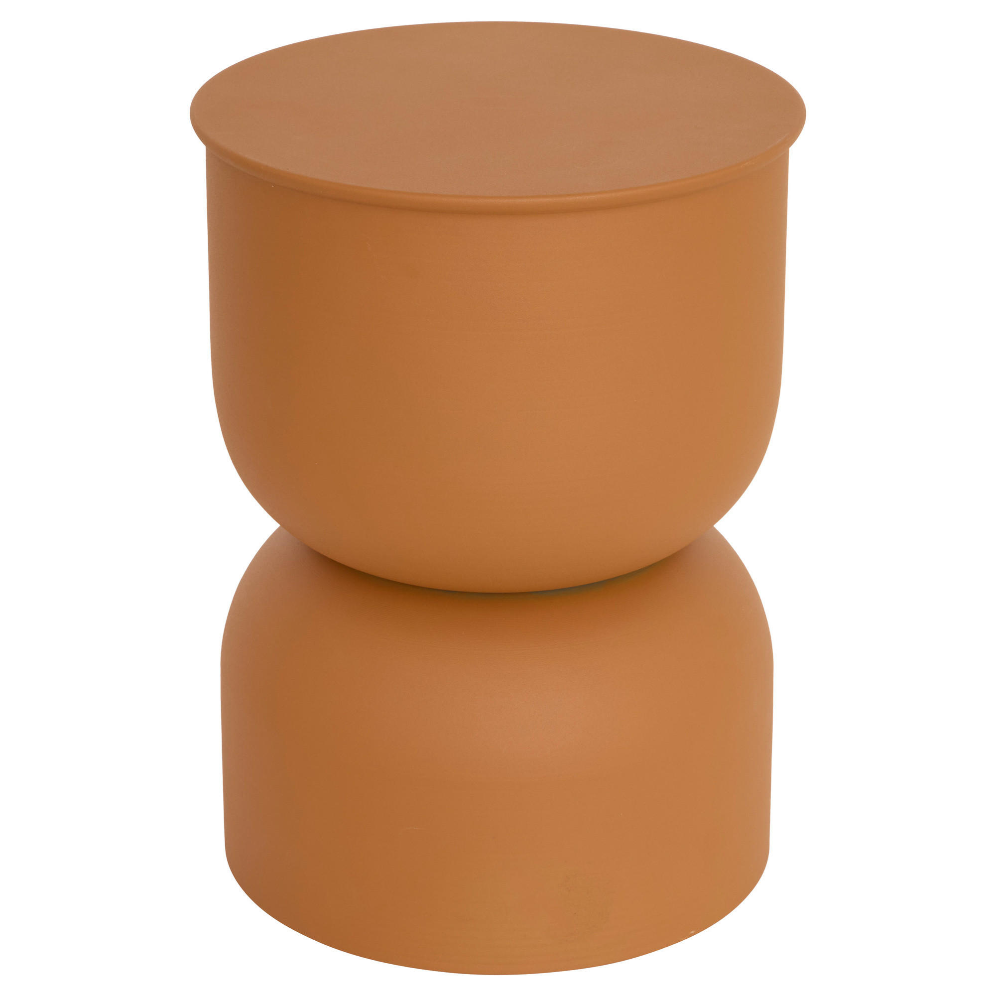 Atmosphera Createur d´interieur Kaffeetisch Orange 31x41.8x31 cm