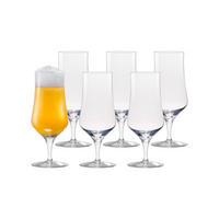 BIERTULPEN transparent 300 ml 6er Set - Transparent, Glas (0.3L) - Stölzle Lausitz