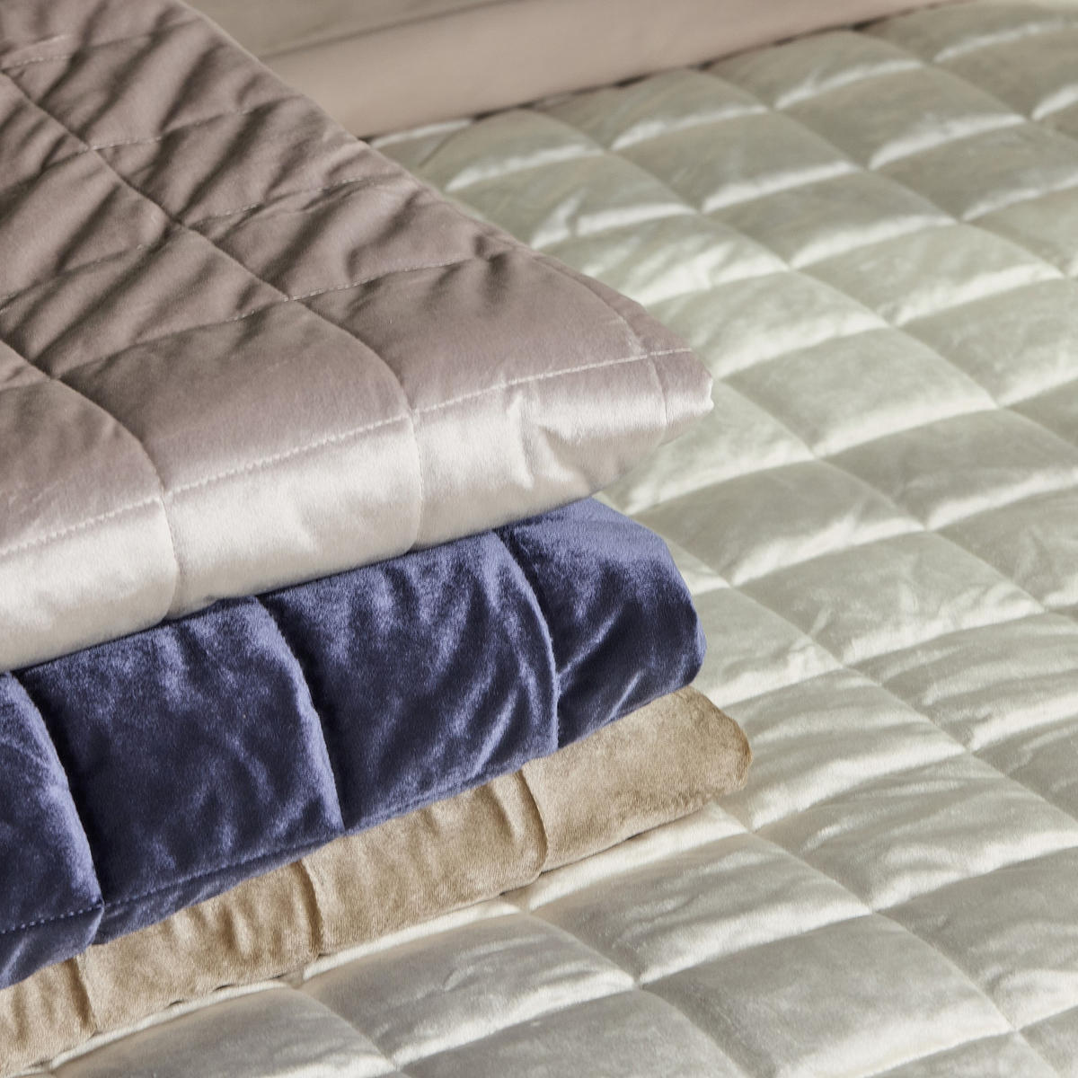 TAGESDECKE Dustis - Hellrosa, Textil (200/220cm) - home&you