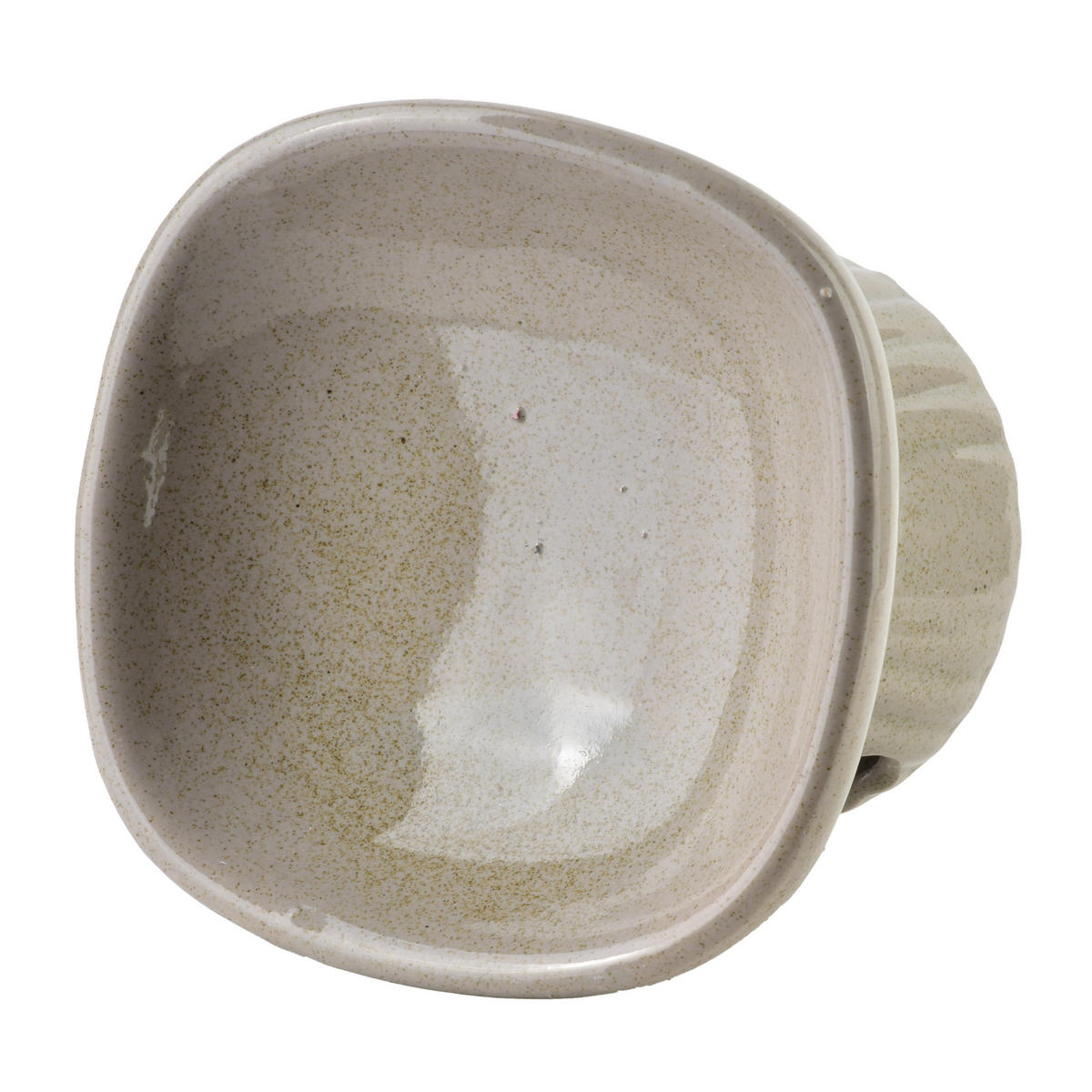 DUFTLAMPE Basic Beige 13/13/13 cm Keramik - Beige, Keramik (13cm) - Mondex