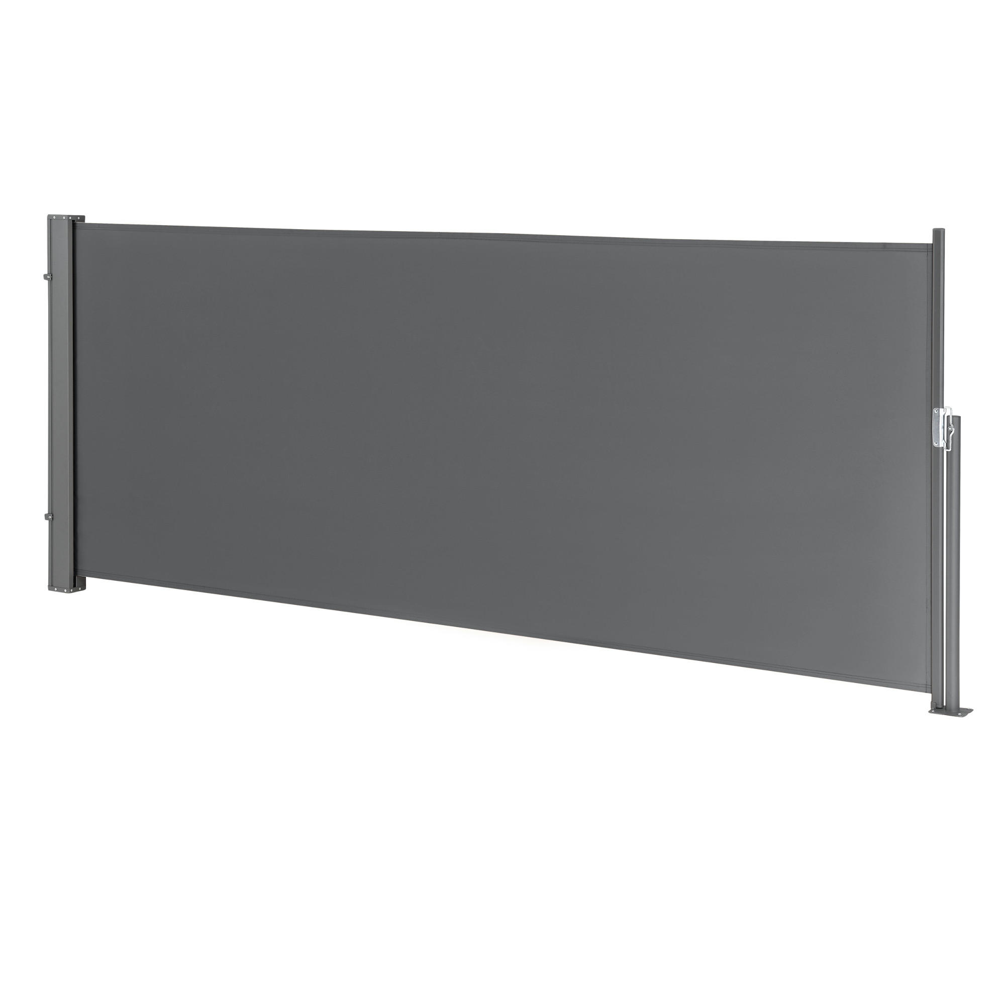 SEITENMARKISE Mulhacén - Dunkelgrau, Textil (300/120cm) - pro.tec