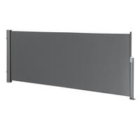 SEITENMARKISE Mulhacén - Dunkelgrau, Textil (300/120cm) - pro.tec