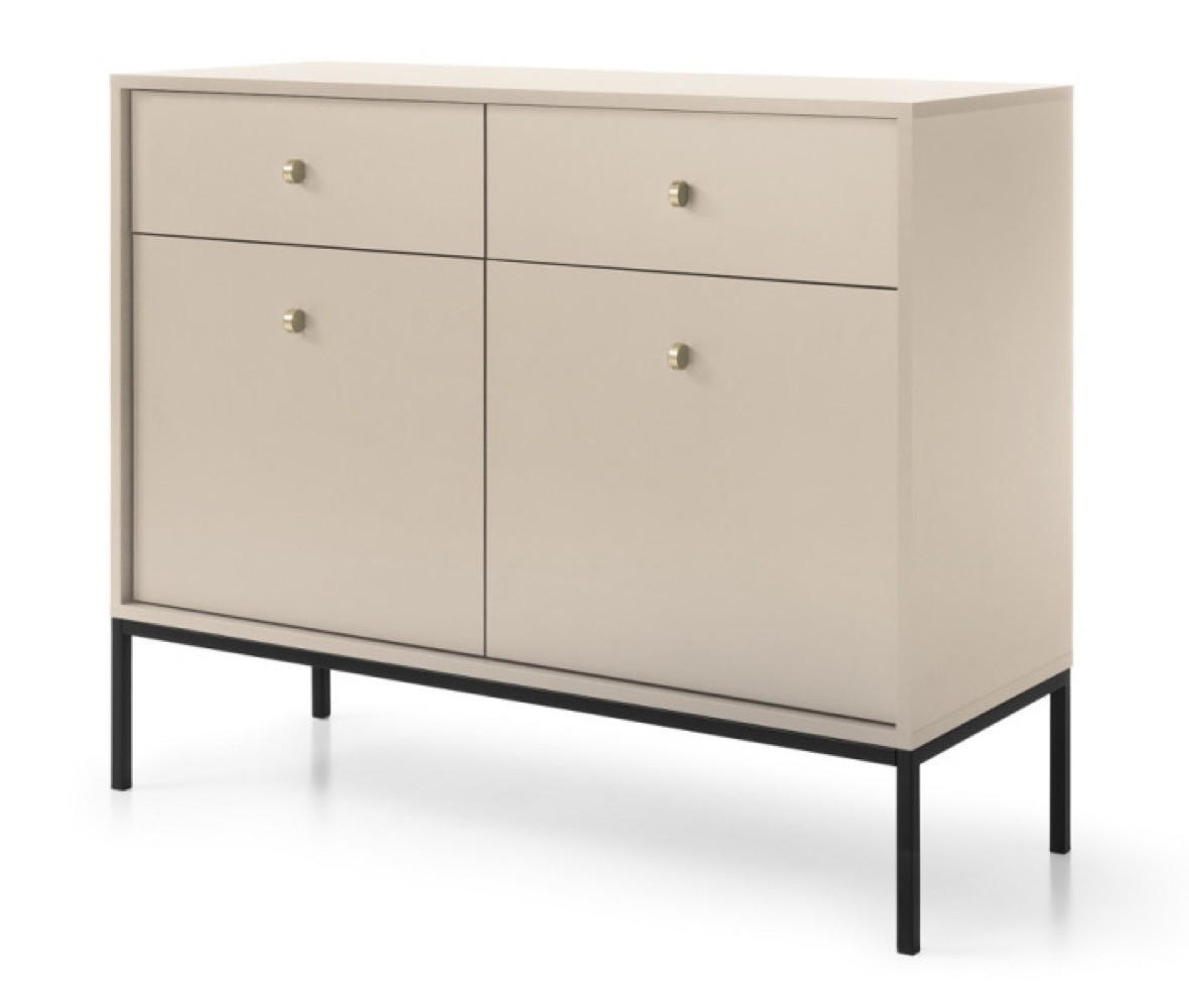 Sepro Meble Sideboard Beige 103.5x83.2x39 cm
