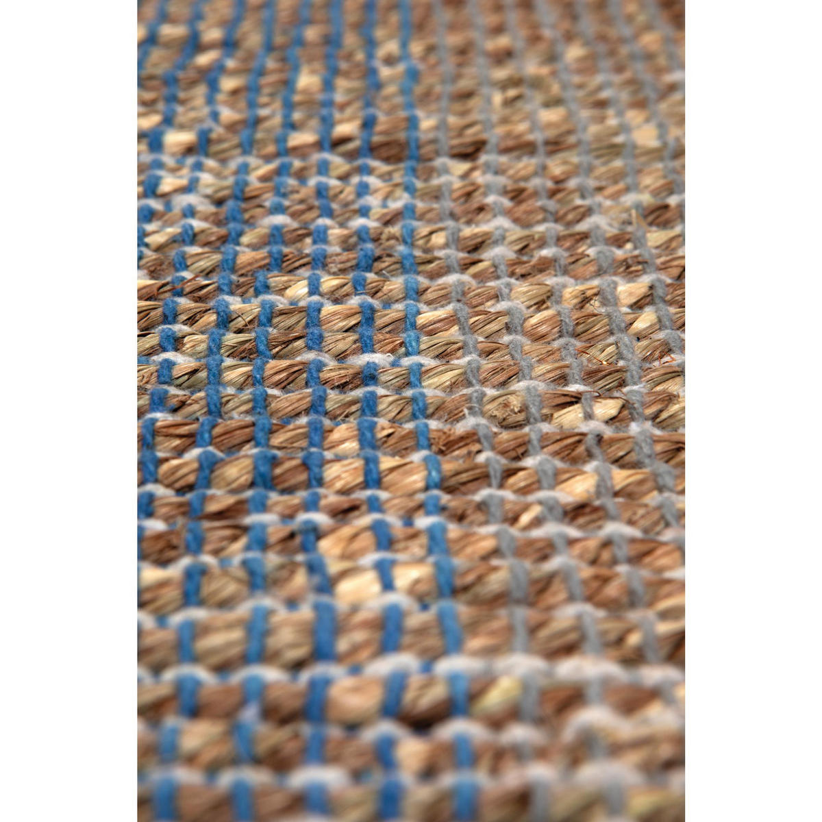 TEPPICH Karan vergissmeinnicht 160 x 230 x 1 cm - Hellblau, Textil (160/230cm) - Vivaraise